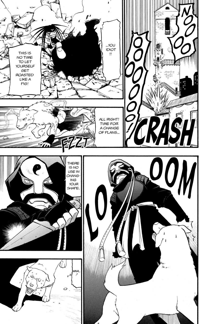 Read Fullmetal Alchemist EN Manga Online