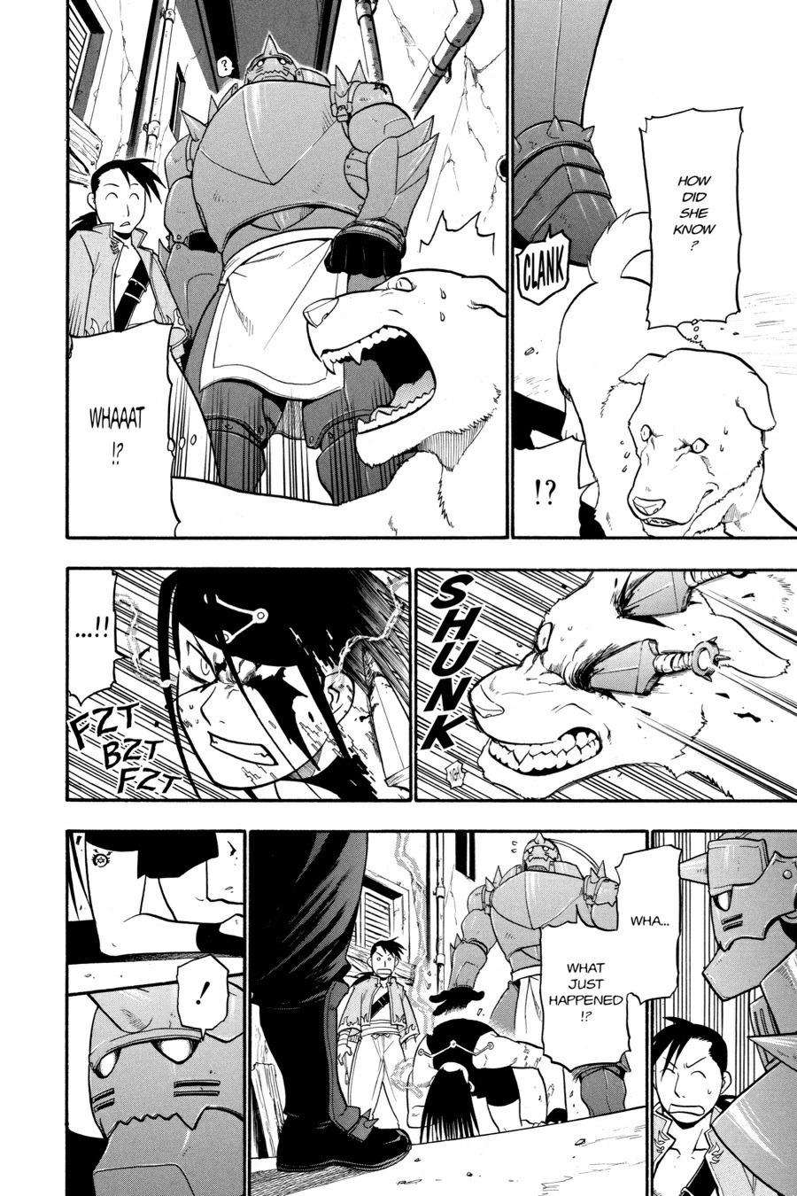 Read Fullmetal Alchemist EN Manga Online
