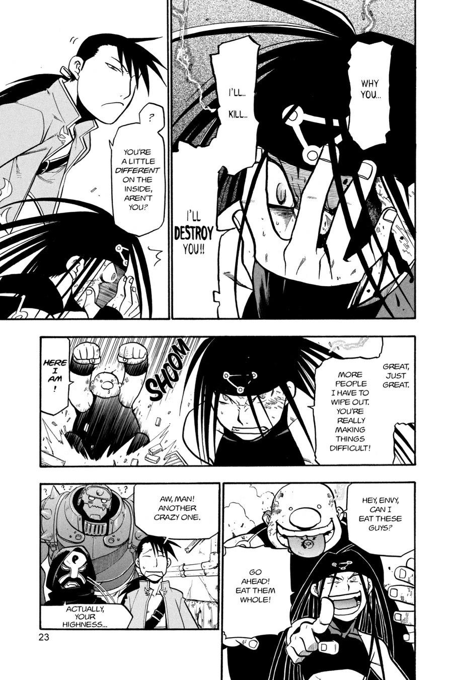 Read Fullmetal Alchemist EN Manga Online