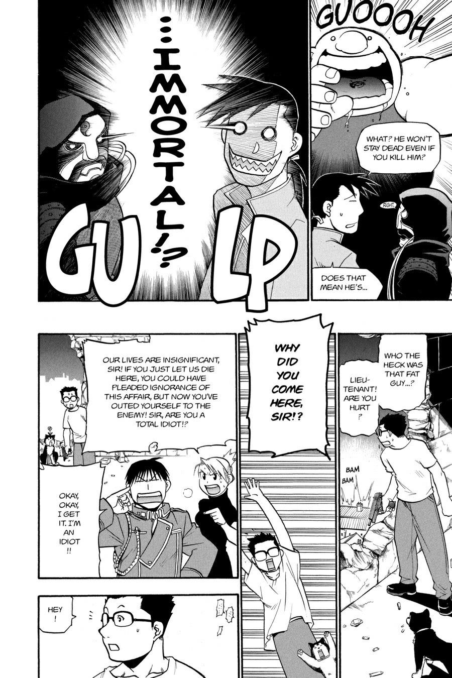 Read Fullmetal Alchemist EN Manga Online