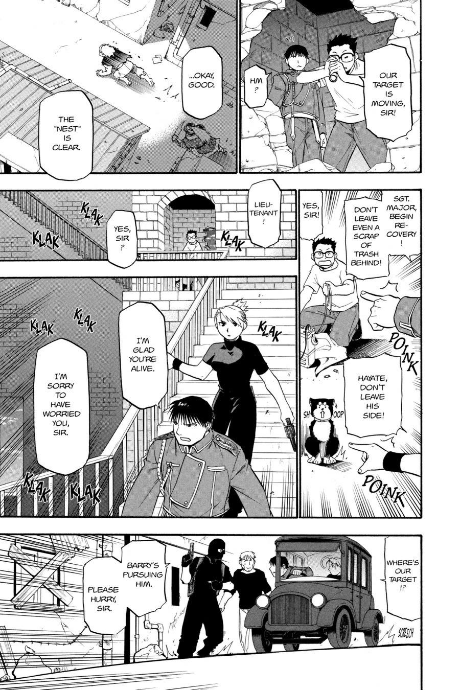 Read Fullmetal Alchemist EN Manga Online