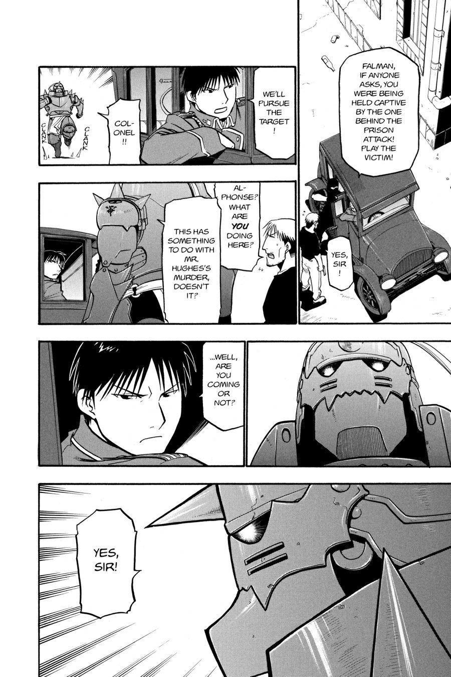 Read Fullmetal Alchemist EN Manga Online