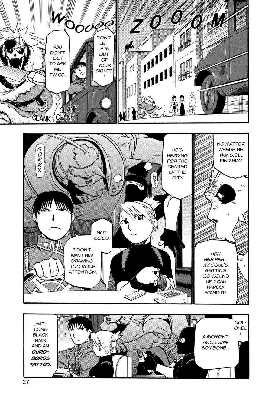Read Fullmetal Alchemist EN Manga Online