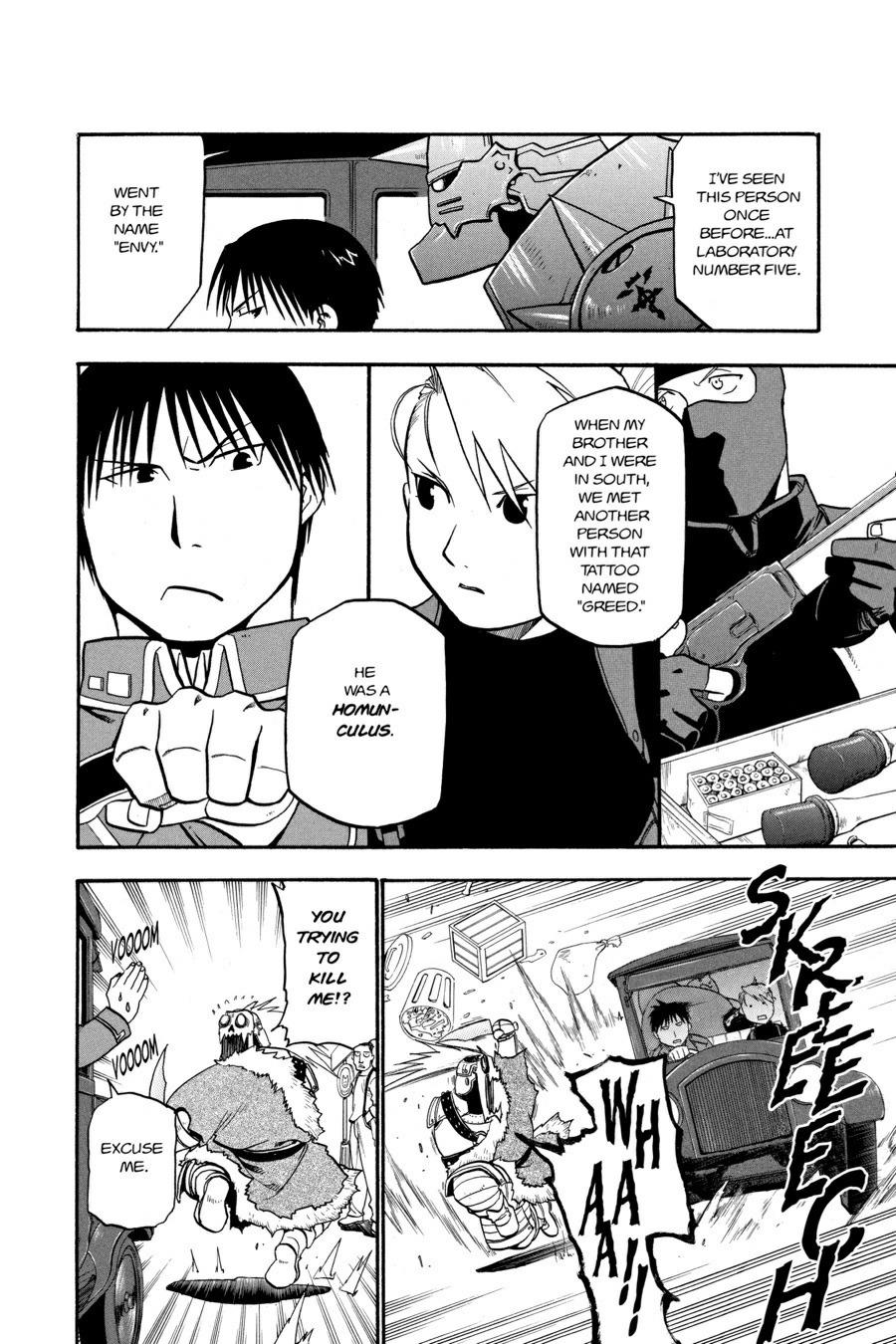 Read Fullmetal Alchemist EN Manga Online