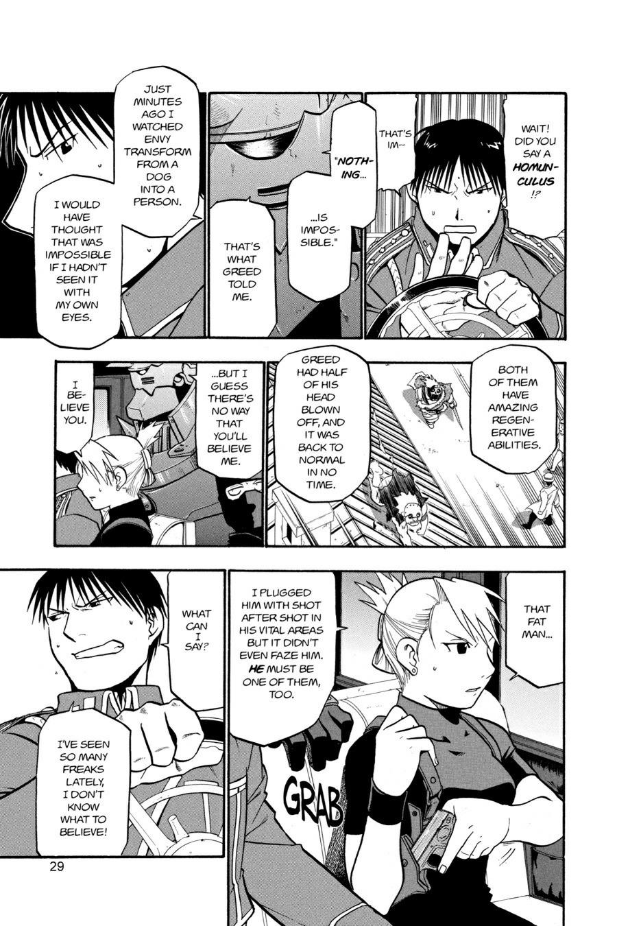 Read Fullmetal Alchemist EN Manga Online