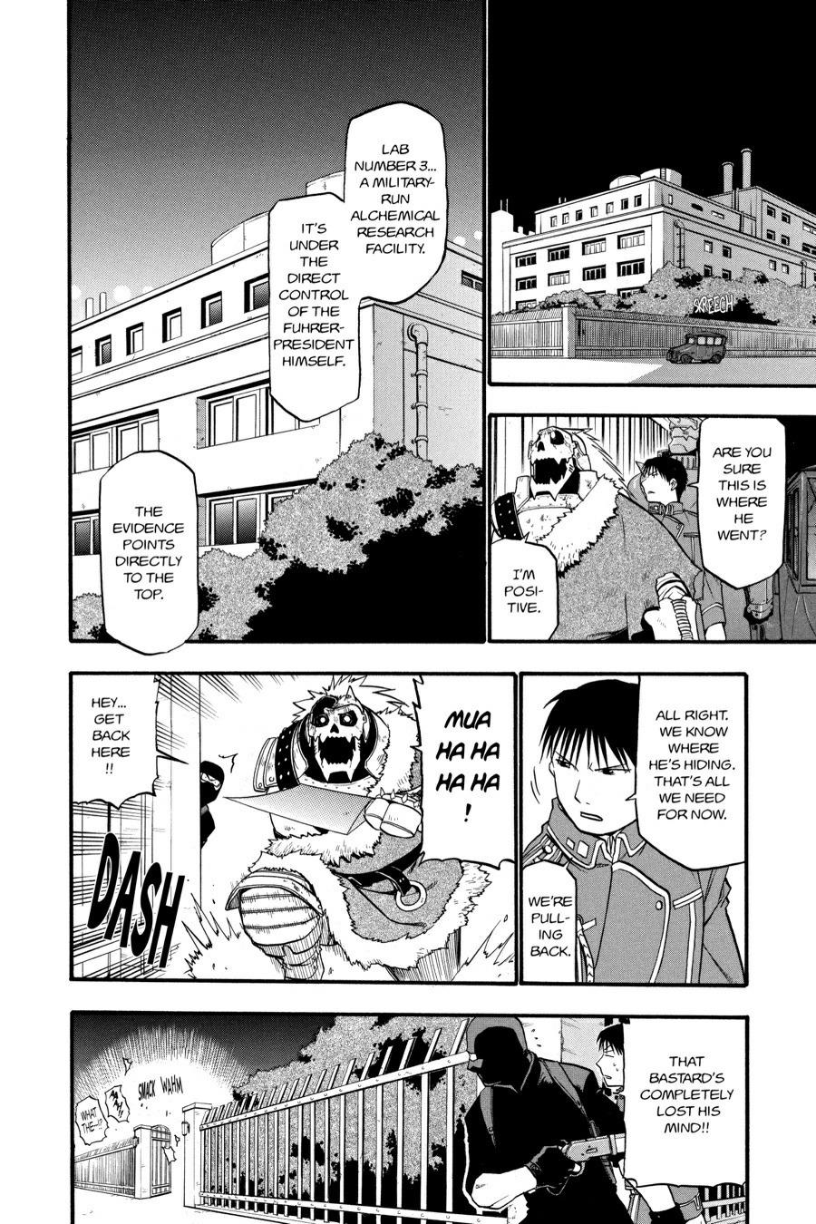 Read Fullmetal Alchemist EN Manga Online