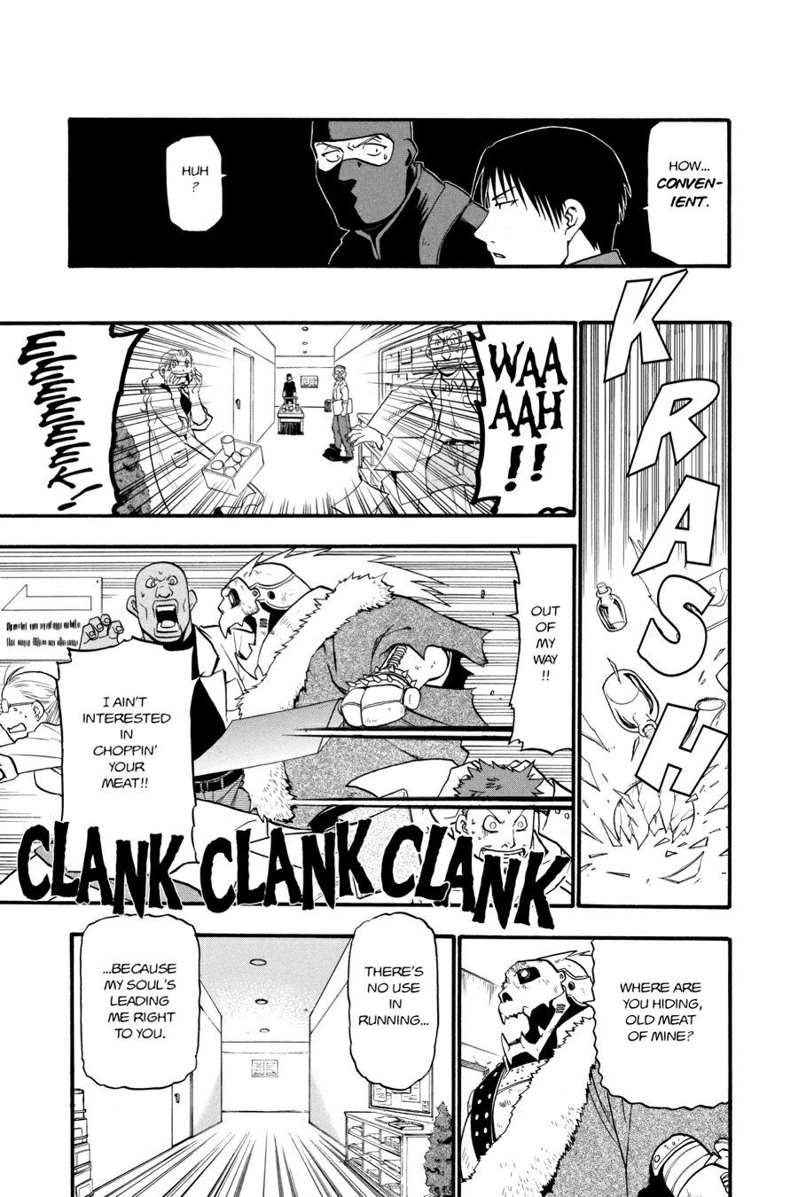 Read Fullmetal Alchemist EN Manga Online