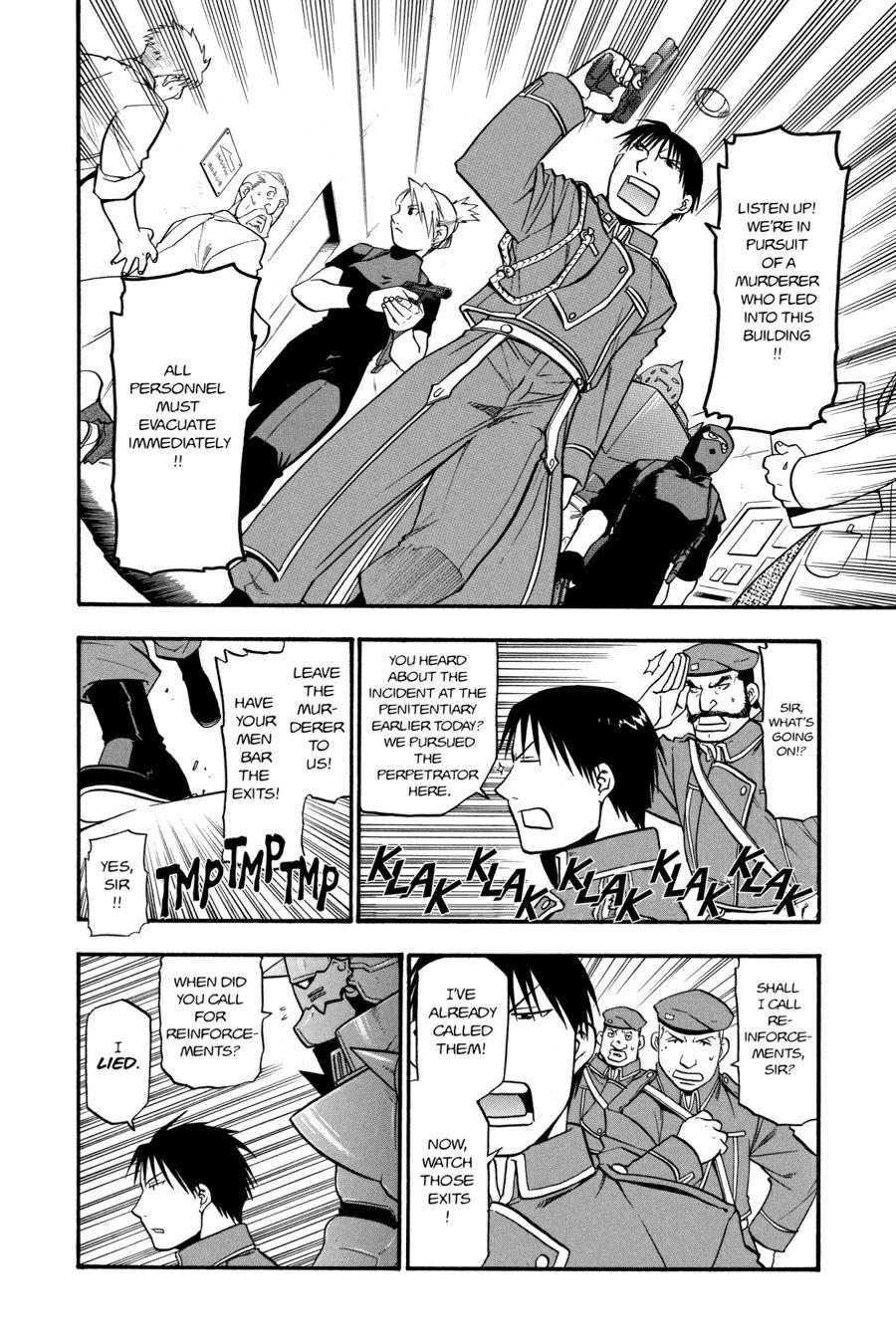 Read Fullmetal Alchemist EN Manga Online
