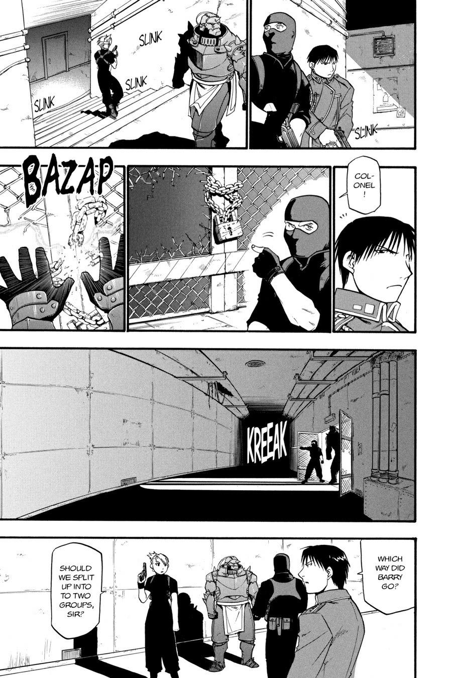 Read Fullmetal Alchemist EN Manga Online