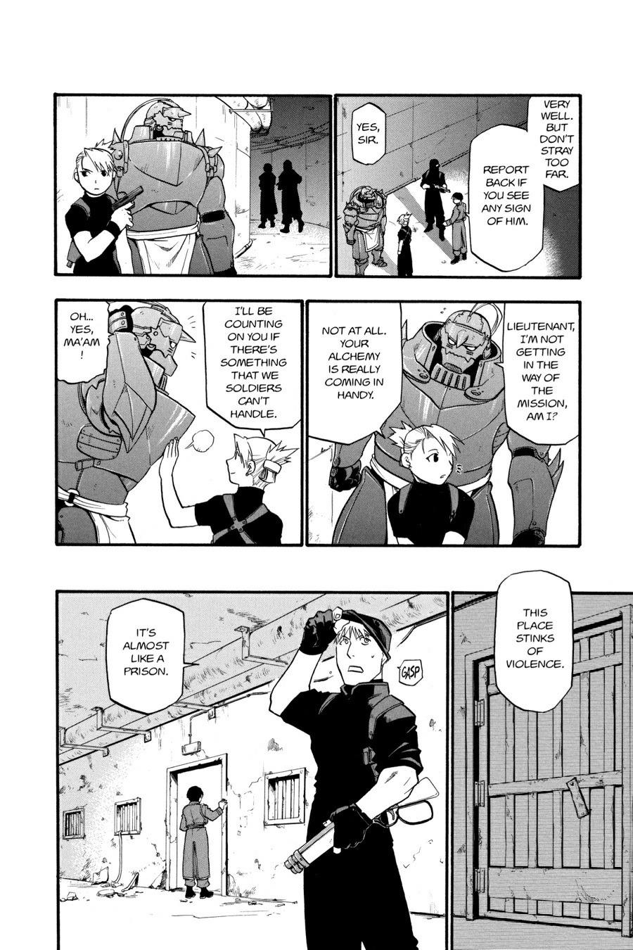 Read Fullmetal Alchemist EN Manga Online