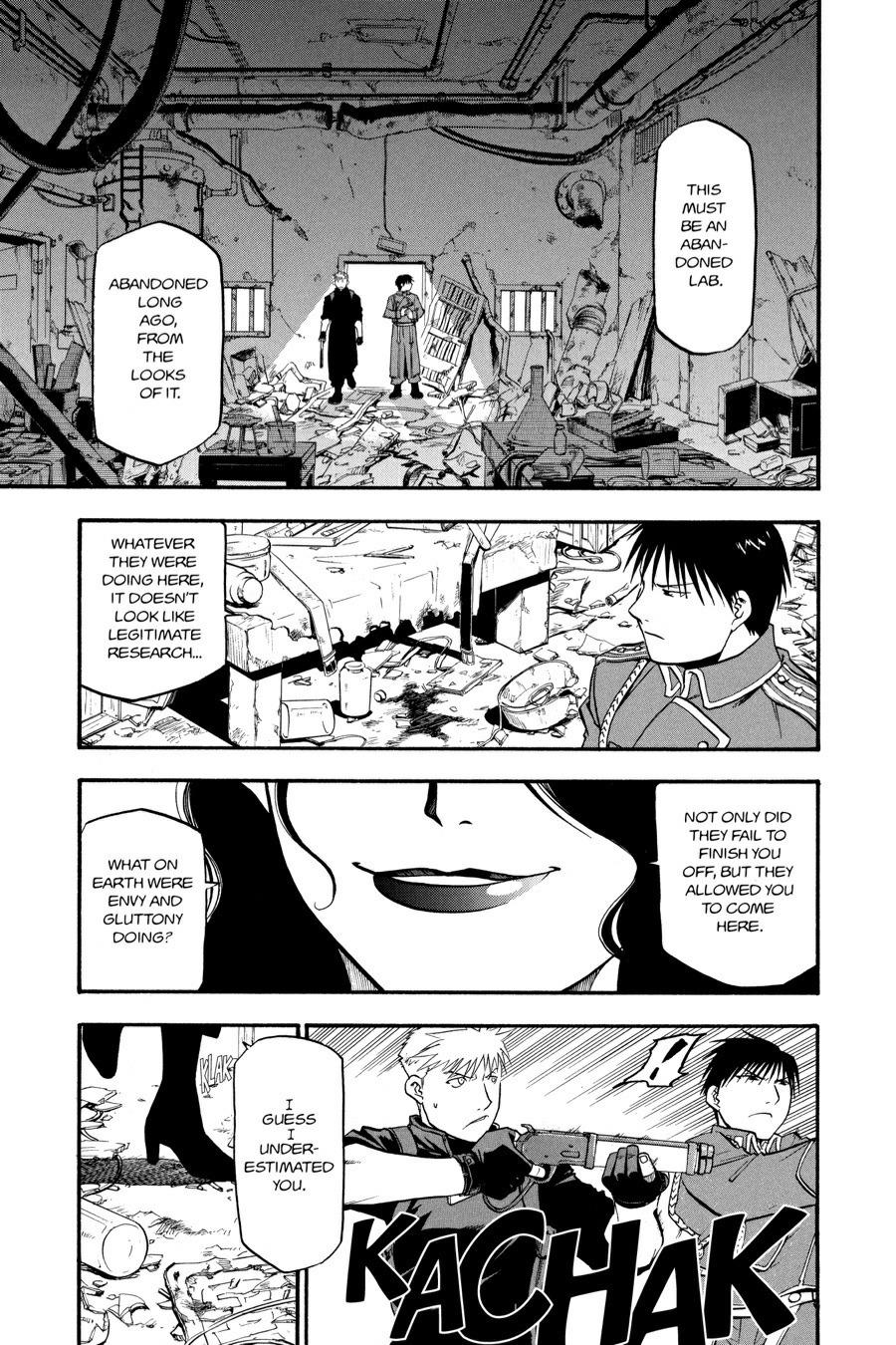 Read Fullmetal Alchemist EN Manga Online