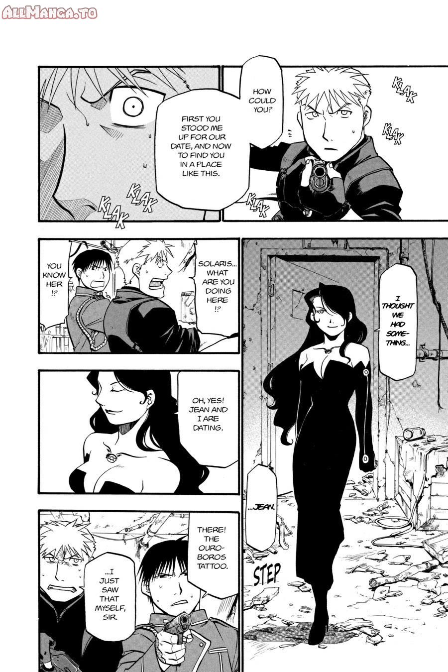 Read Fullmetal Alchemist EN Manga Online