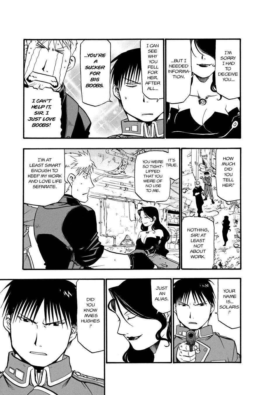 Read Fullmetal Alchemist EN Manga Online