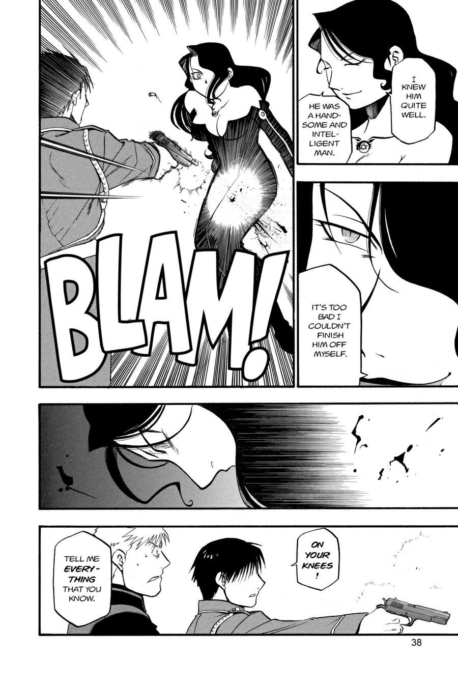 Read Fullmetal Alchemist EN Manga Online