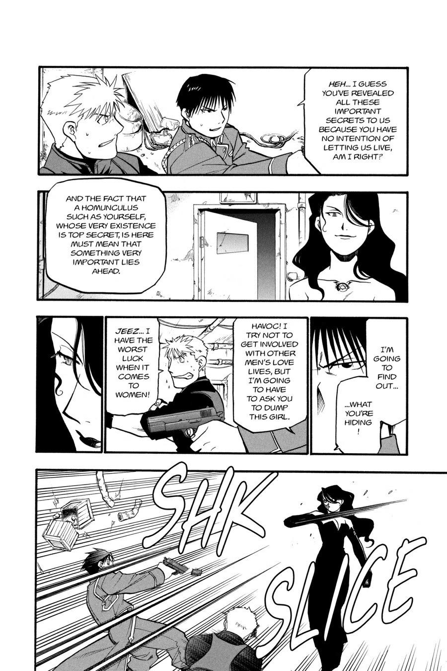 Read Fullmetal Alchemist EN Manga Online