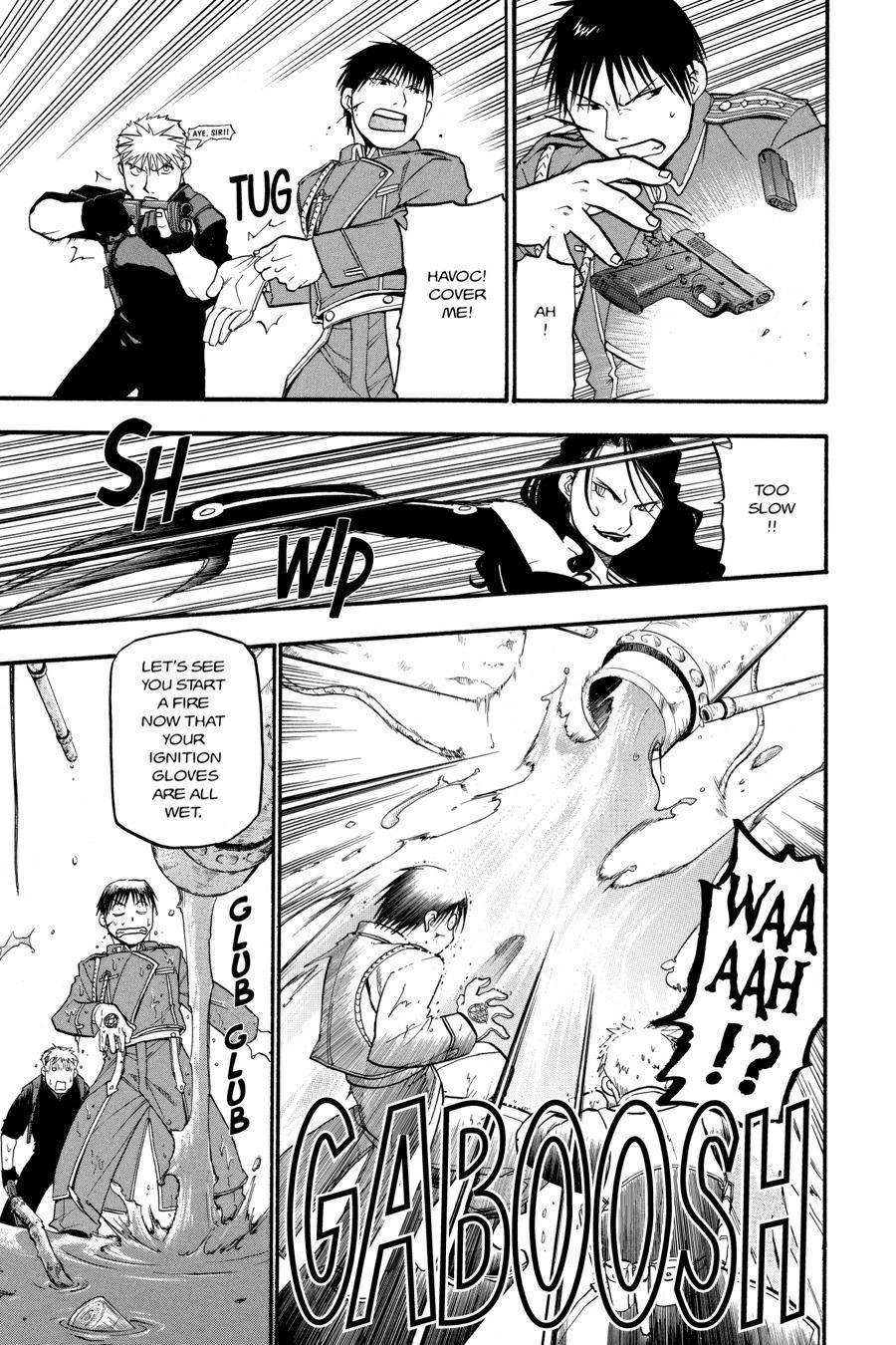 Read Fullmetal Alchemist EN Manga Online