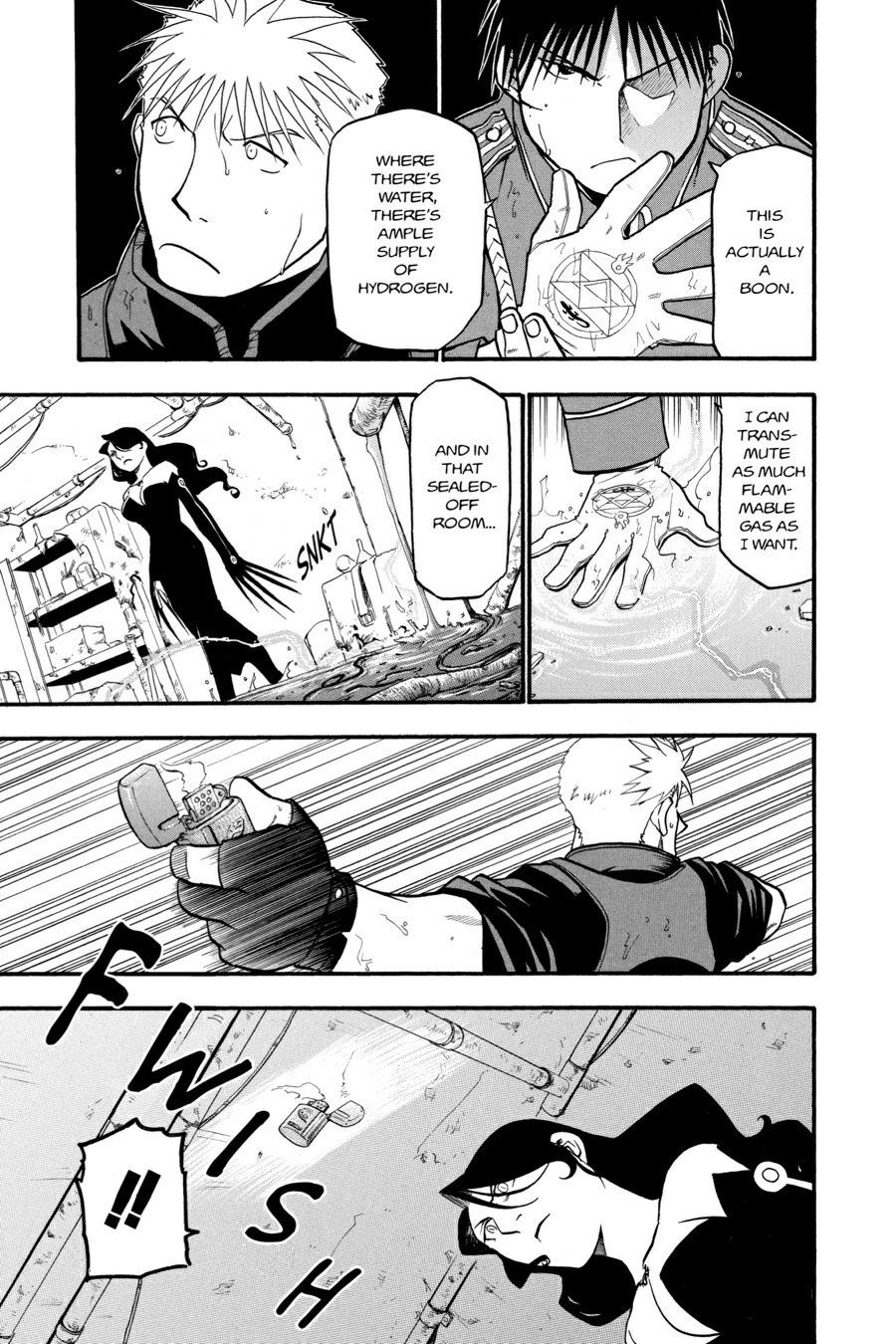 Read Fullmetal Alchemist EN Manga Online
