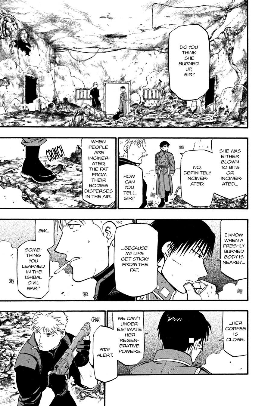 Read Fullmetal Alchemist EN Manga Online