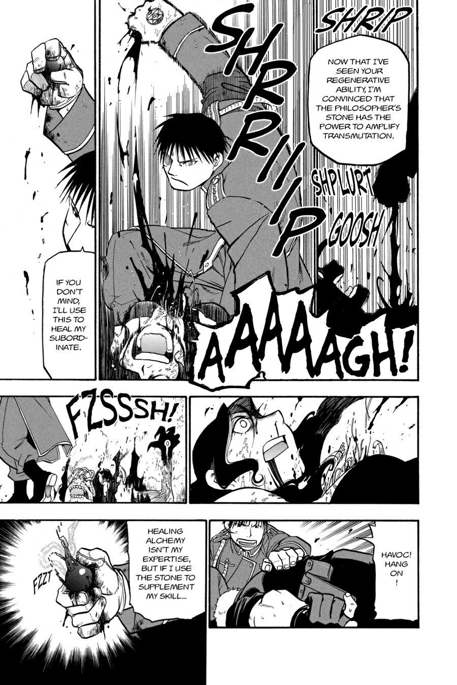 Read Fullmetal Alchemist EN Manga Online