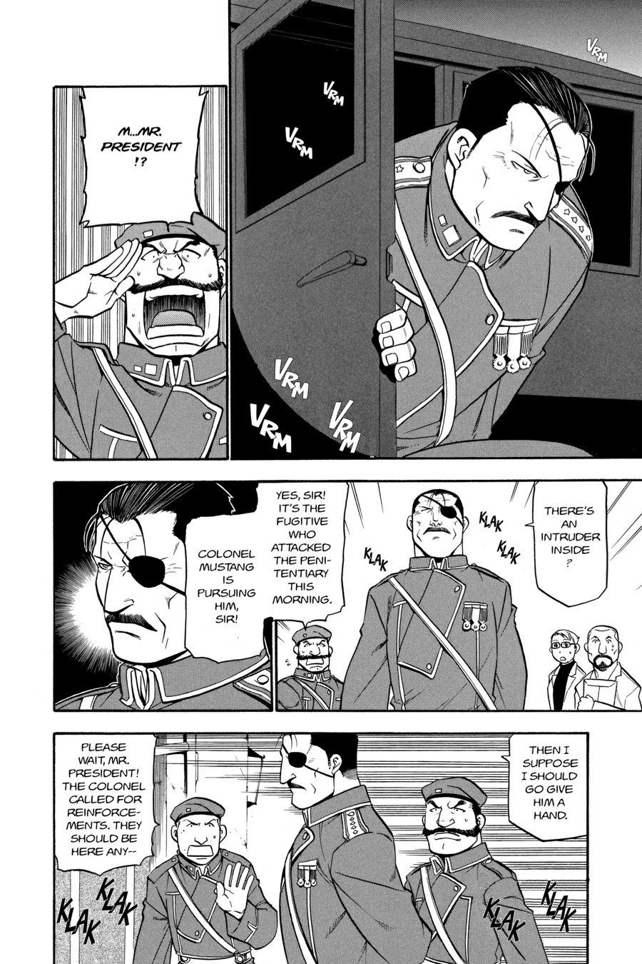Read Fullmetal Alchemist EN Manga Online