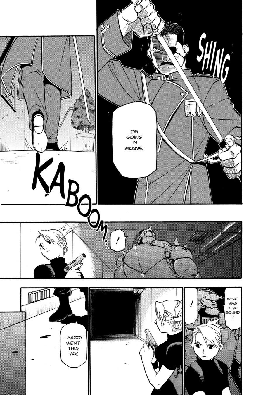Read Fullmetal Alchemist EN Manga Online