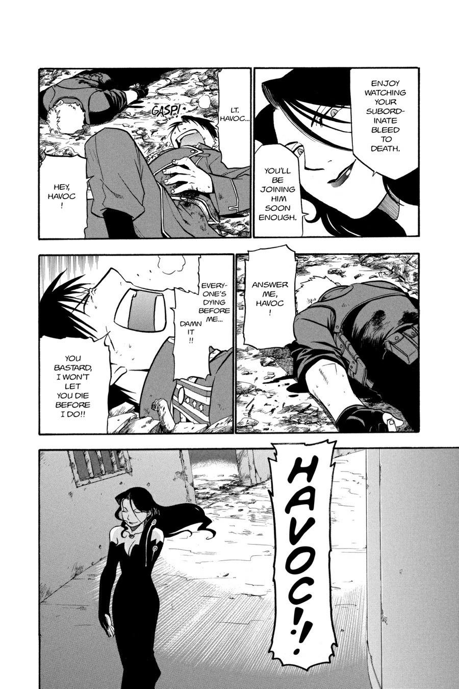 Read Fullmetal Alchemist EN Manga Online