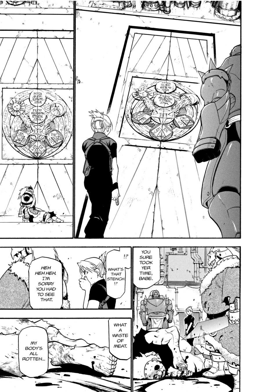 Read Fullmetal Alchemist EN Manga Online