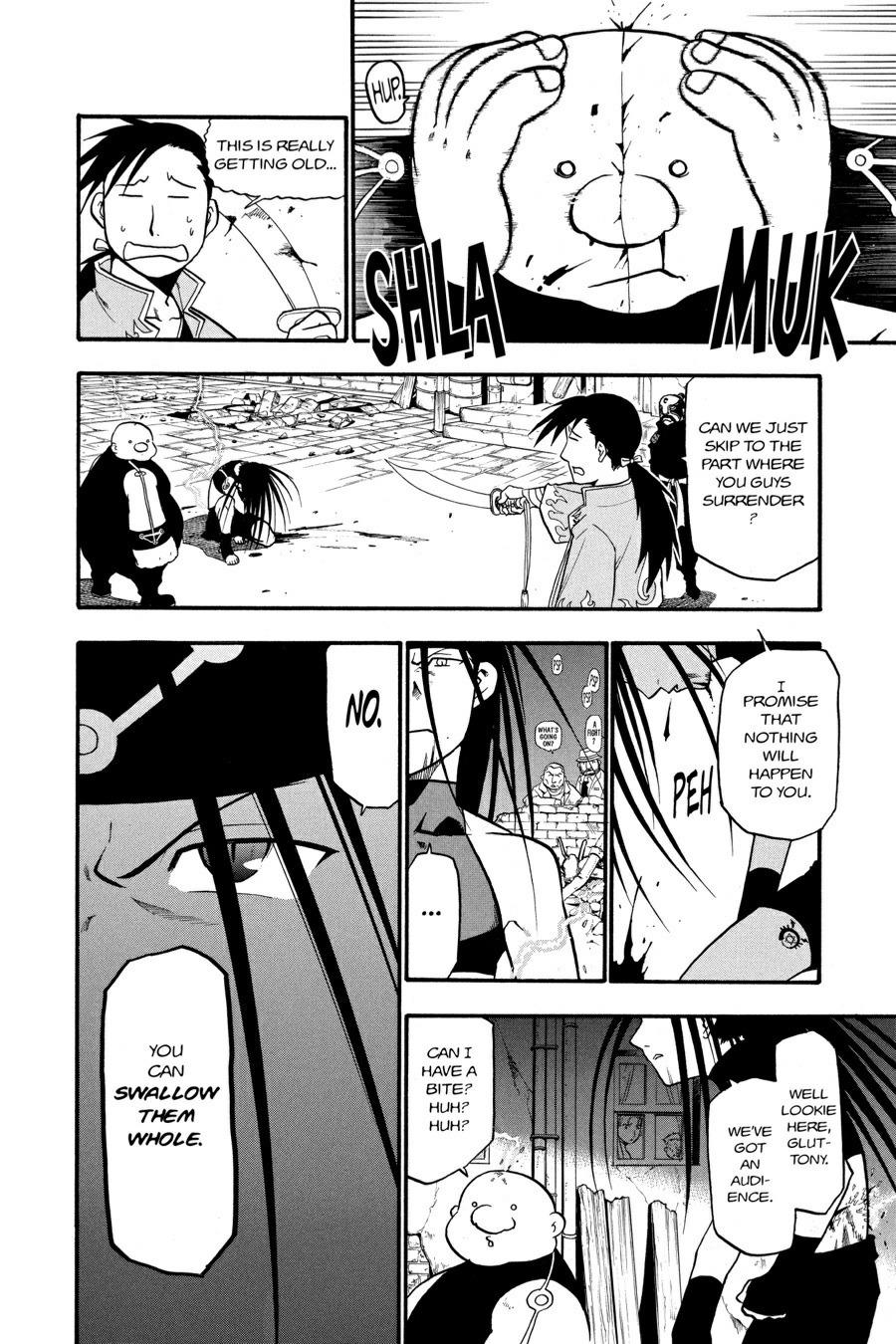 Read Fullmetal Alchemist EN Manga Online