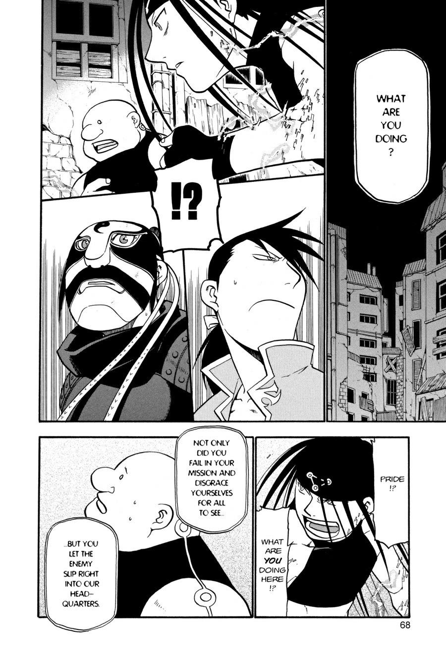 Read Fullmetal Alchemist EN Manga Online