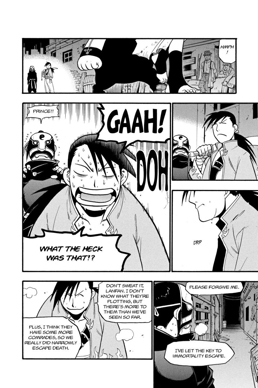Read Fullmetal Alchemist EN Manga Online