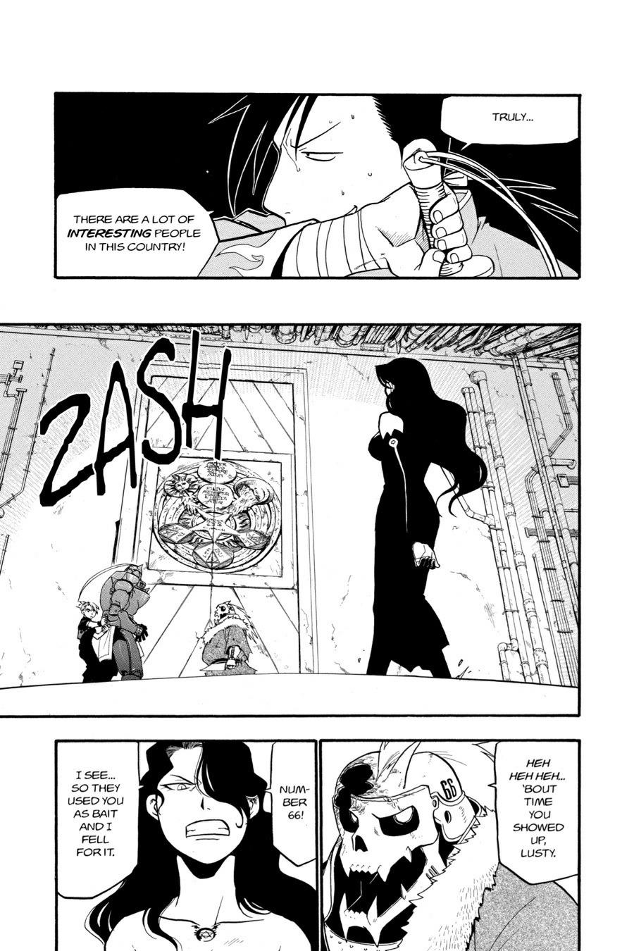 Read Fullmetal Alchemist EN Manga Online