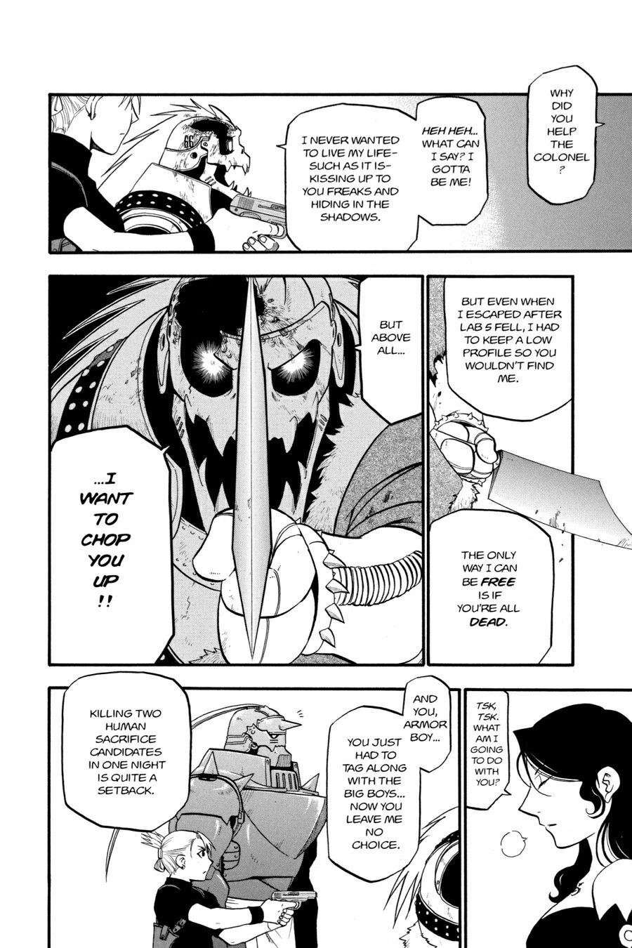 Read Fullmetal Alchemist EN Manga Online