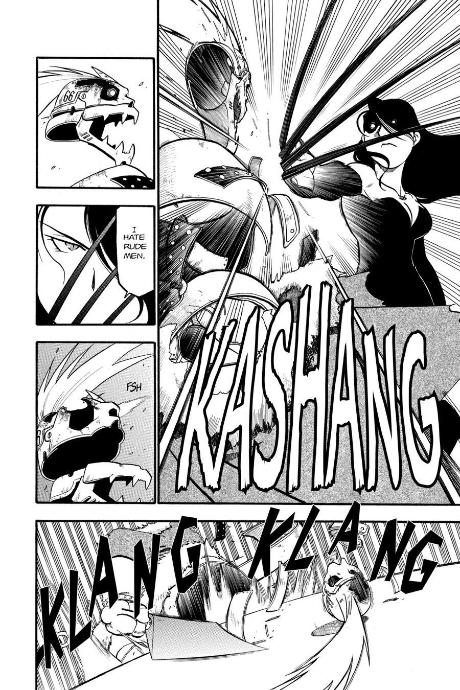 Read Fullmetal Alchemist EN Manga Online
