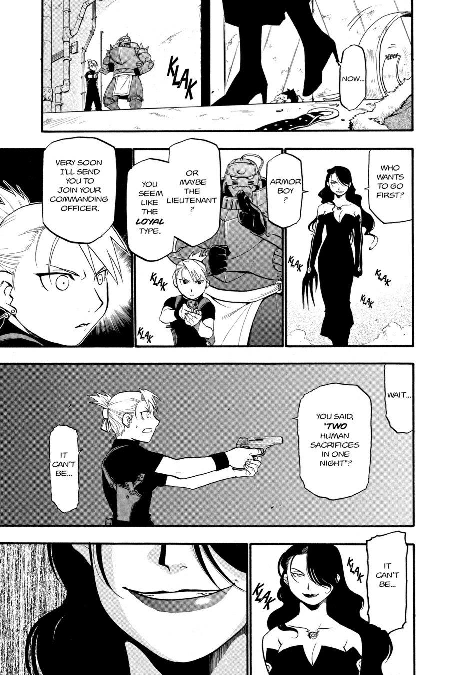 Read Fullmetal Alchemist EN Manga Online