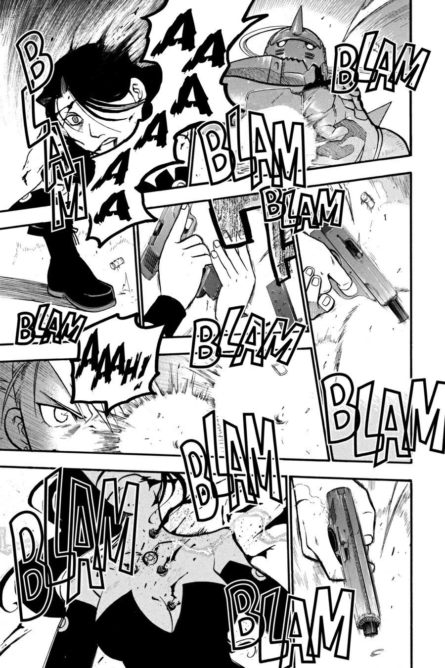 Read Fullmetal Alchemist EN Manga Online