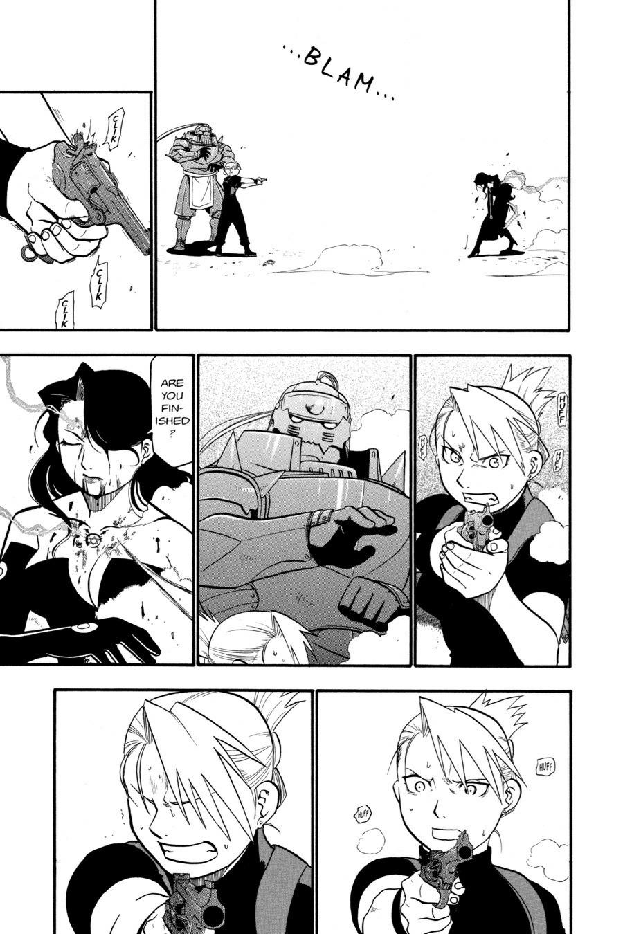 Read Fullmetal Alchemist EN Manga Online