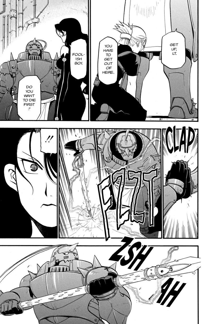 Read Fullmetal Alchemist EN Manga Online
