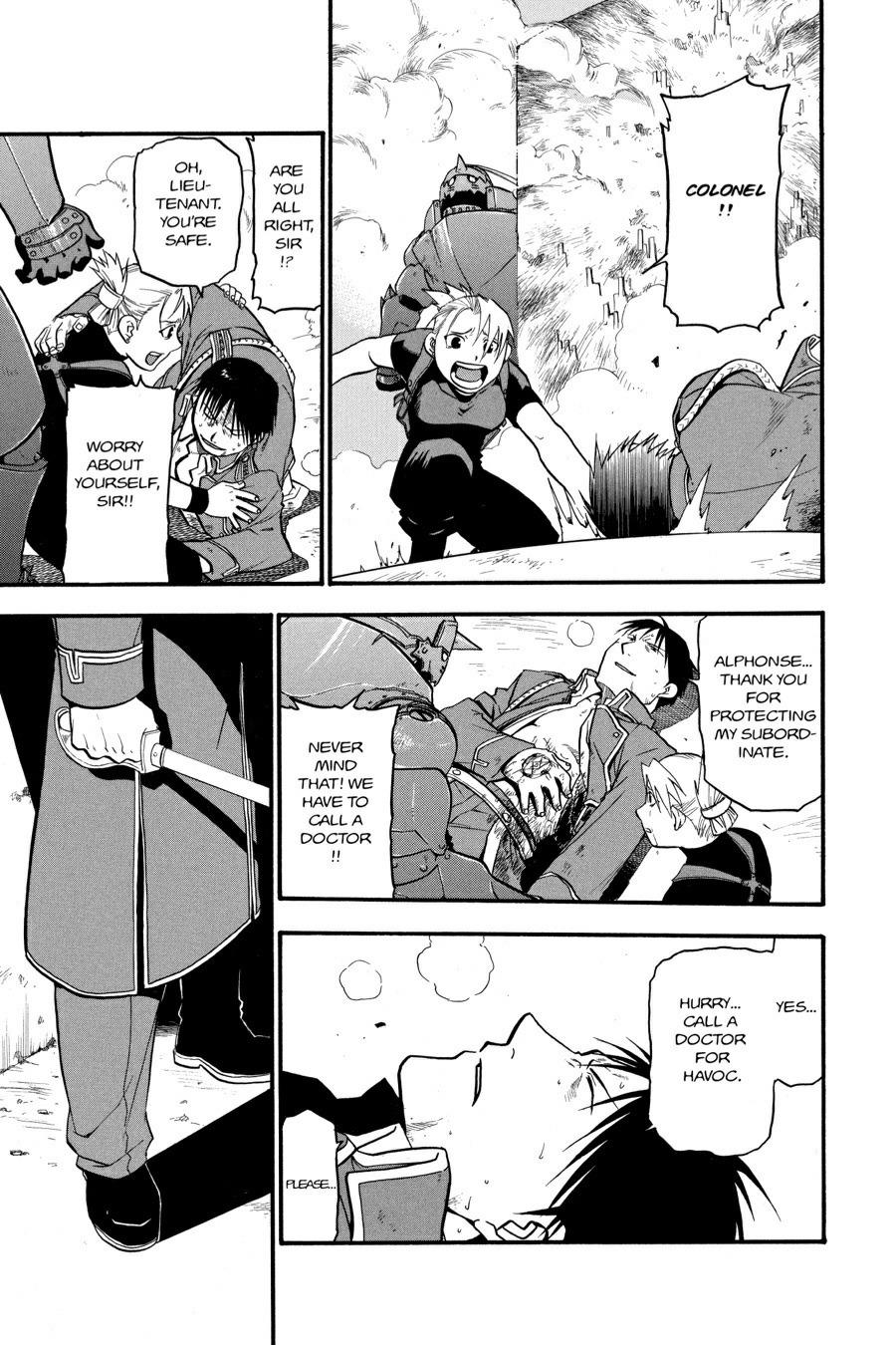 Read Fullmetal Alchemist EN Manga Online