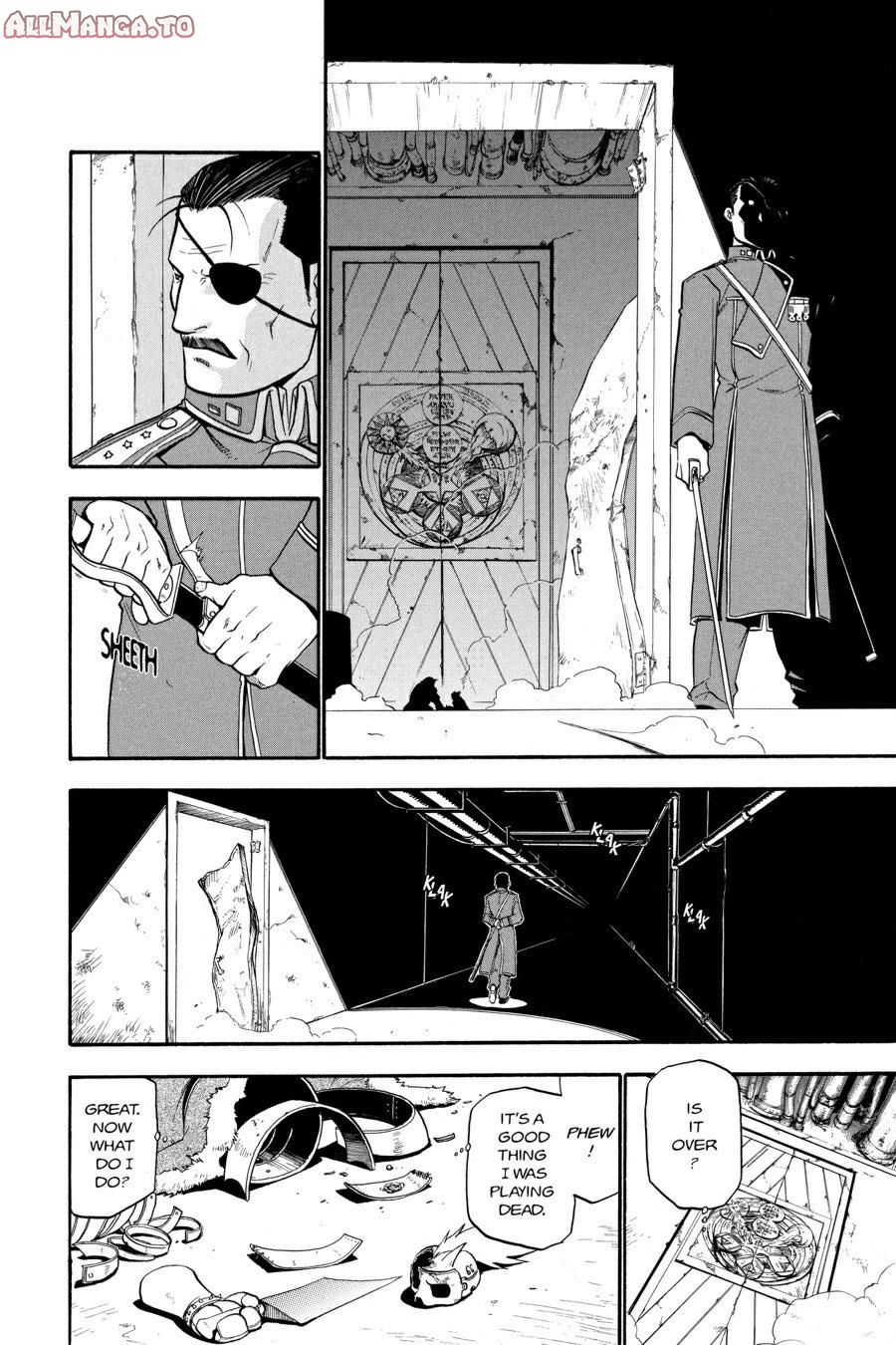Read Fullmetal Alchemist EN Manga Online