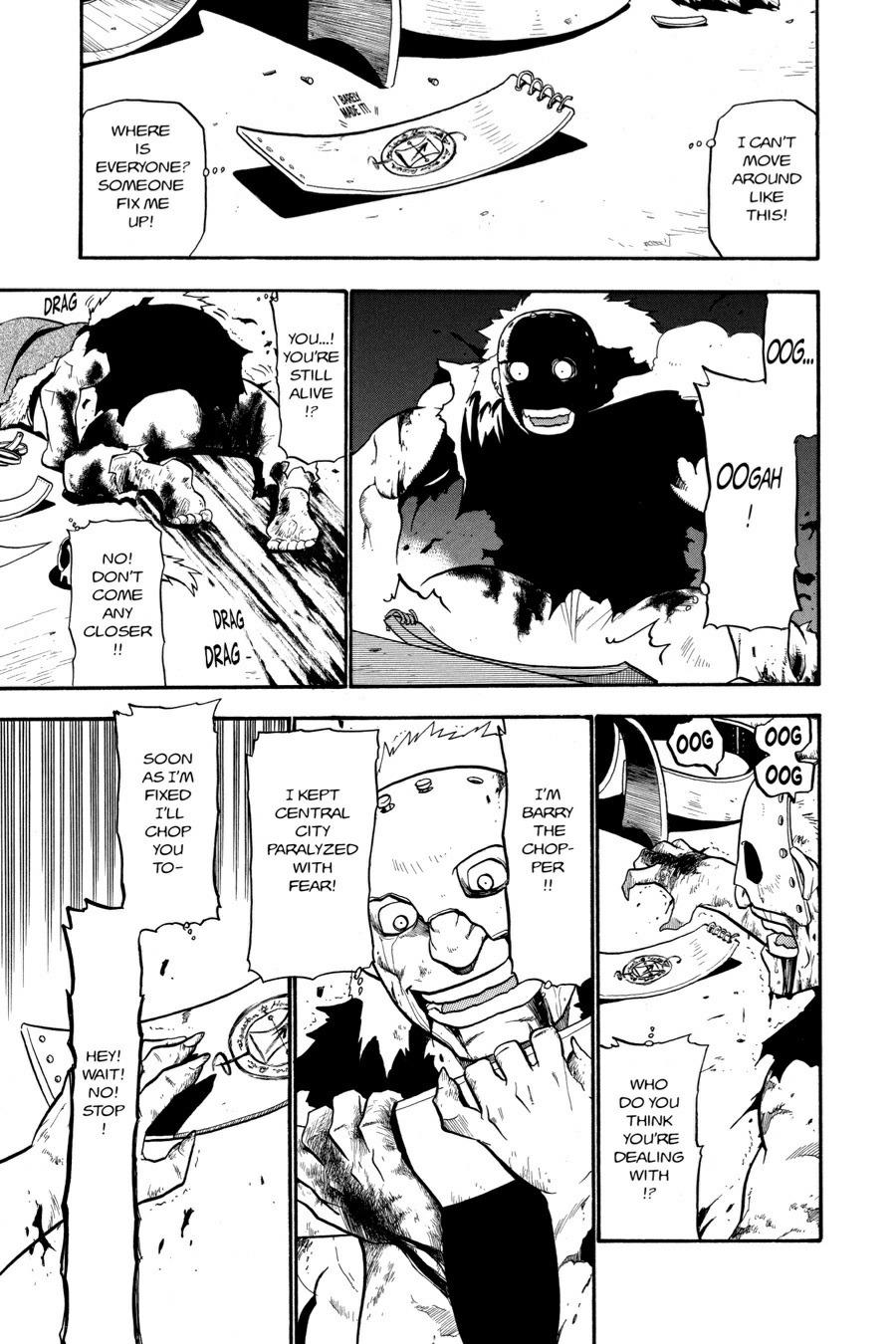 Read Fullmetal Alchemist EN Manga Online