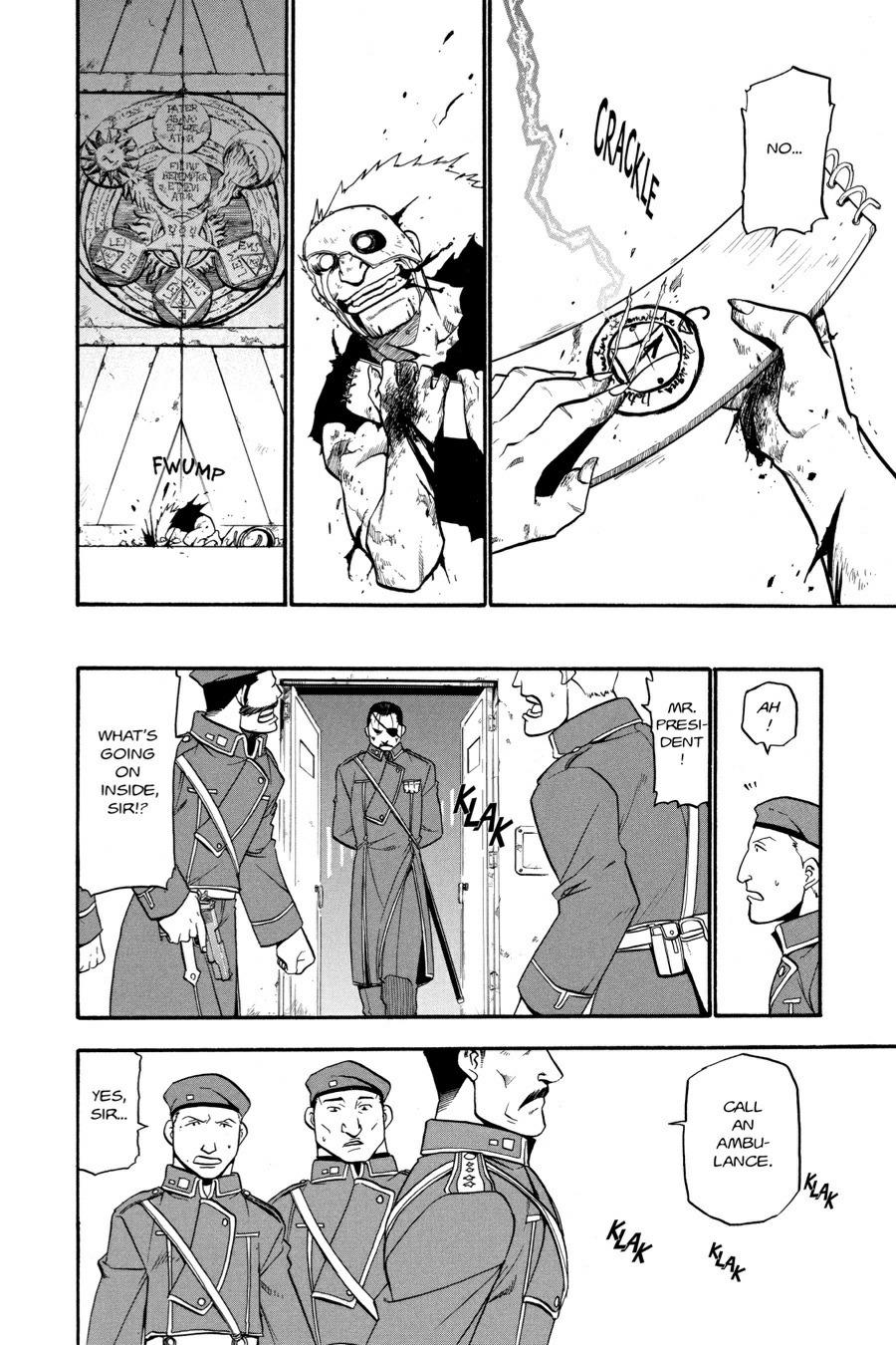 Read Fullmetal Alchemist EN Manga Online