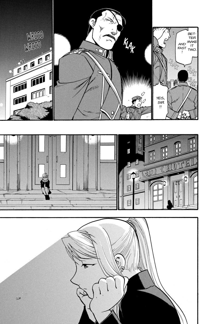 Read Fullmetal Alchemist EN Manga Online