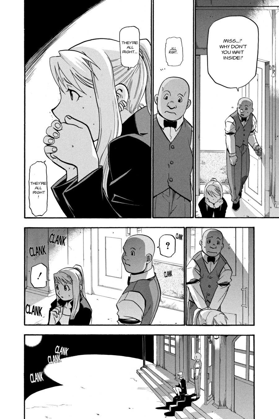 Read Fullmetal Alchemist EN Manga Online