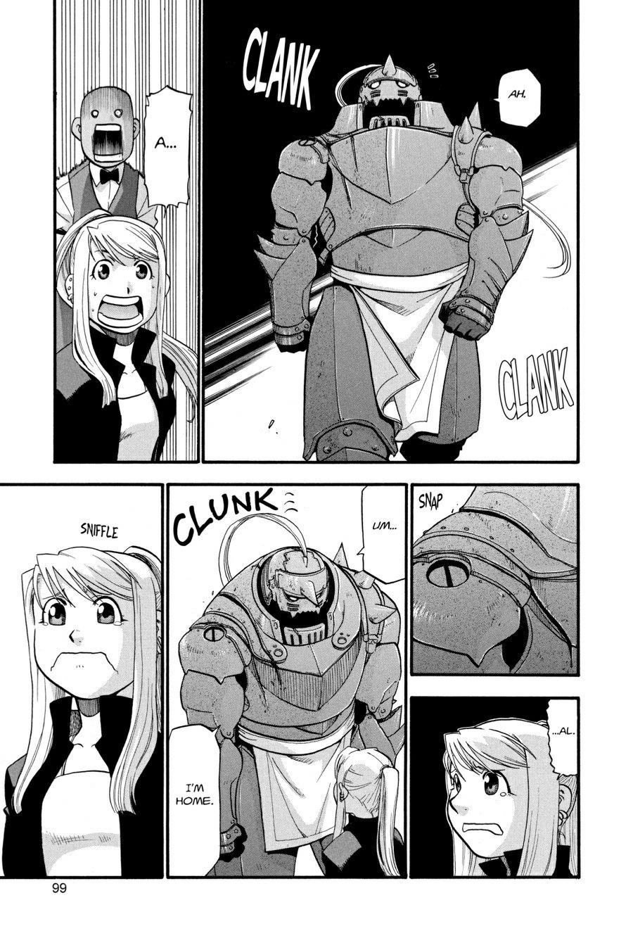 Read Fullmetal Alchemist EN Manga Online