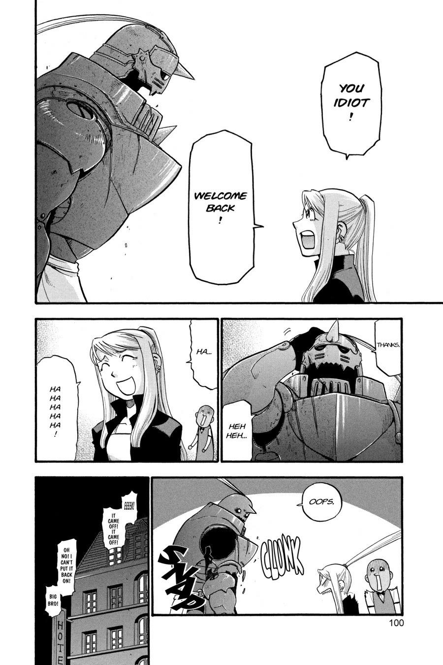 Read Fullmetal Alchemist EN Manga Online