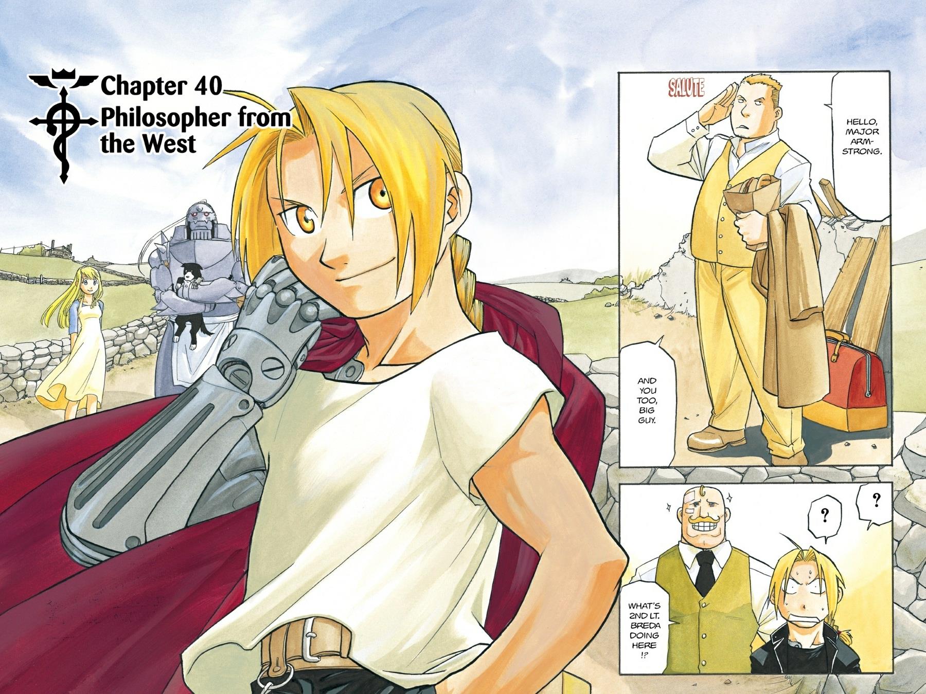Read Fullmetal Alchemist EN Manga Online