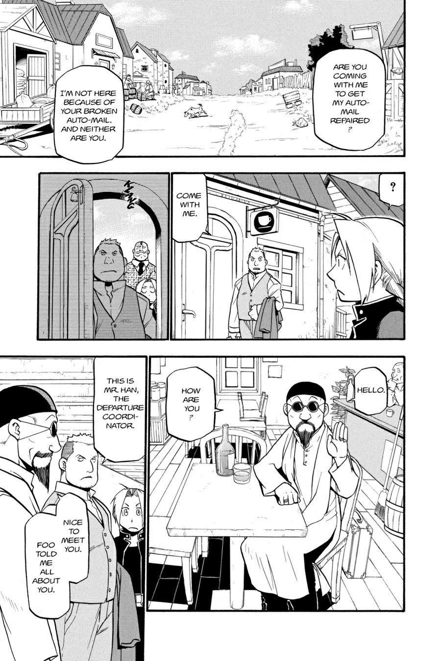 Read Fullmetal Alchemist EN Manga Online