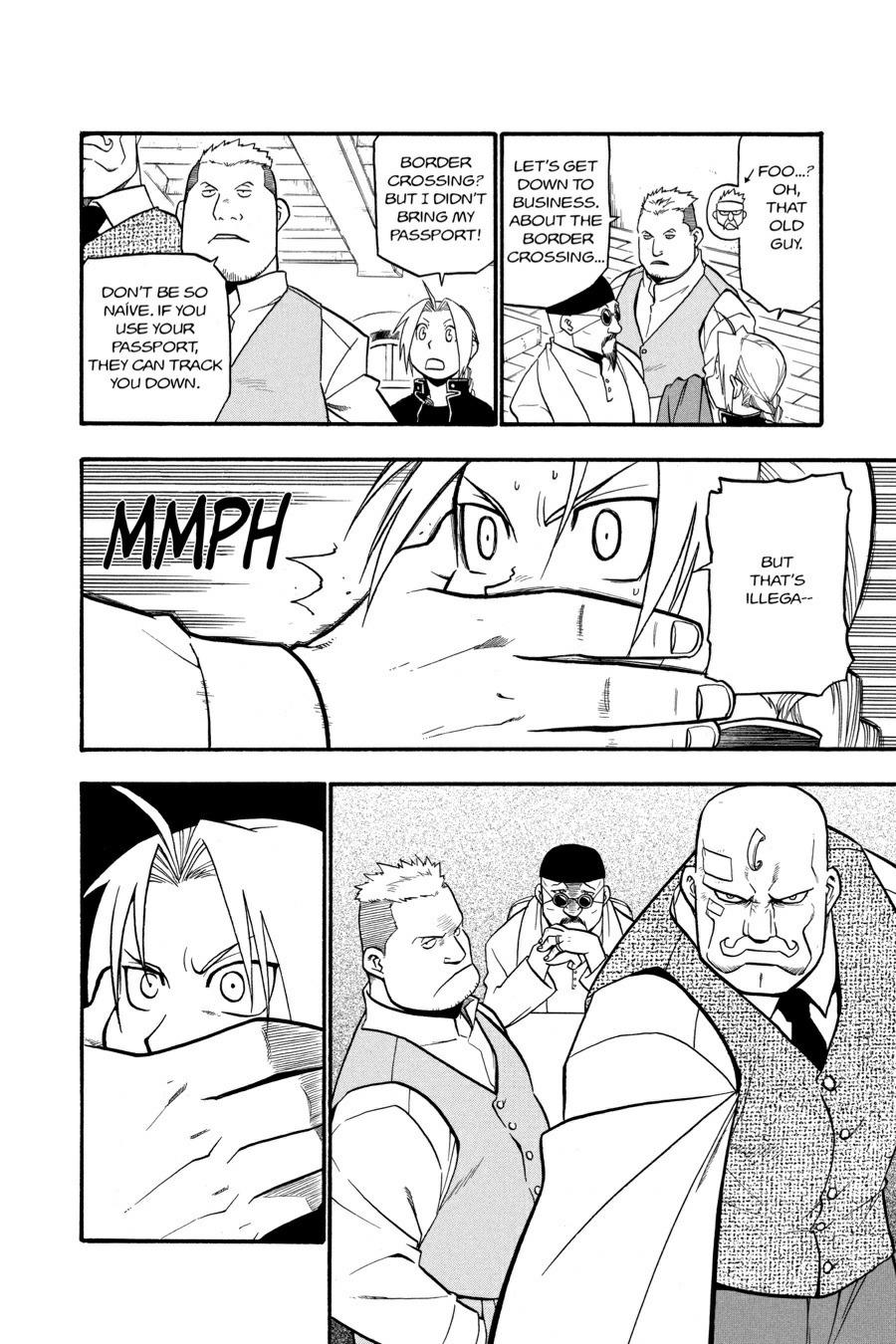 Read Fullmetal Alchemist EN Manga Online