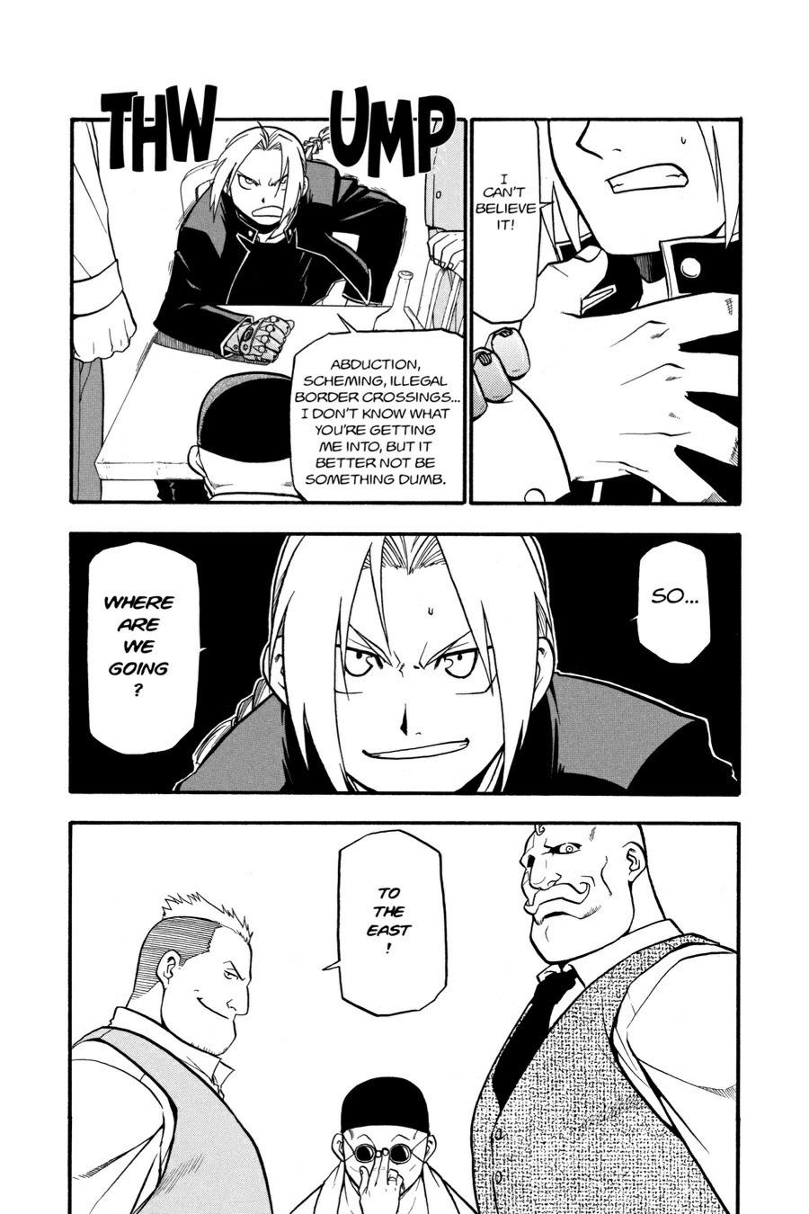 Read Fullmetal Alchemist EN Manga Online