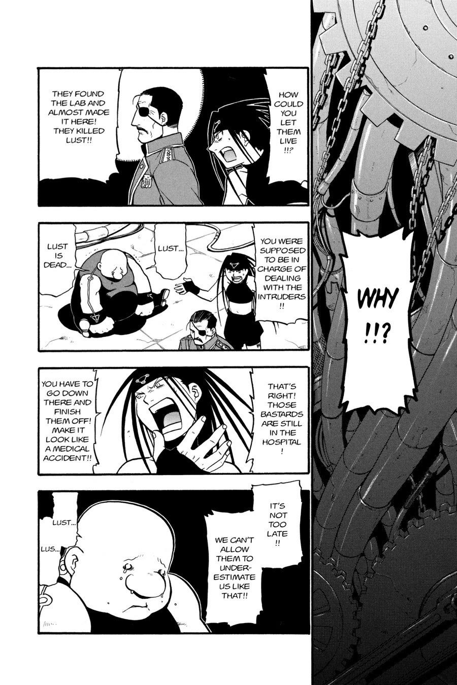 Read Fullmetal Alchemist EN Manga Online